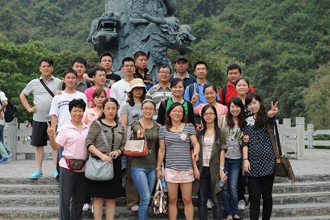 【员工活动】2012年度职工旅游活动火热进行中