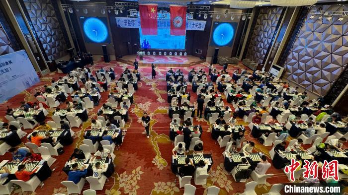 2024年全国国际象棋棋协大师赛大庆站收官 59名棋