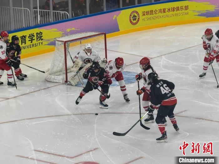 深圳昆仑鸿星在哈尔滨总决赛以2比0击败齐齐哈尔