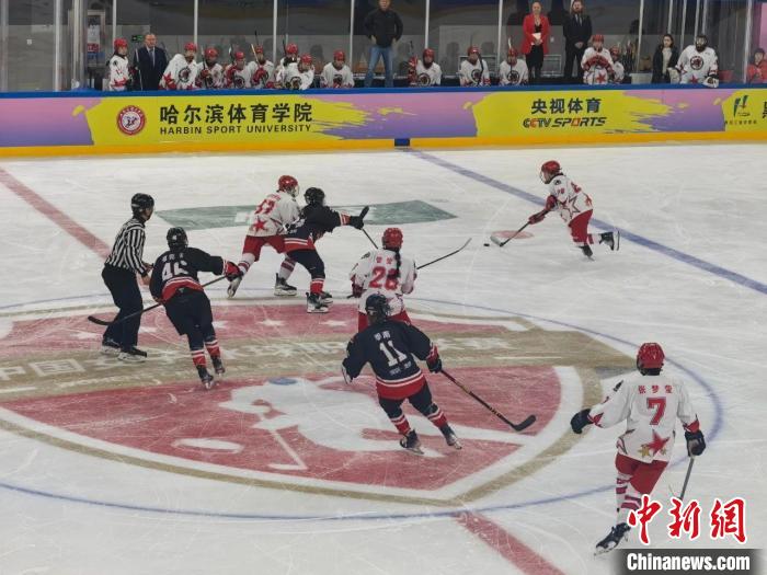 深圳昆仑鸿星在哈尔滨总决赛以2比0击败齐齐哈尔