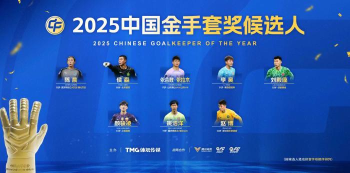 2025中国足协杯收官 金球奖候选名单揭晓