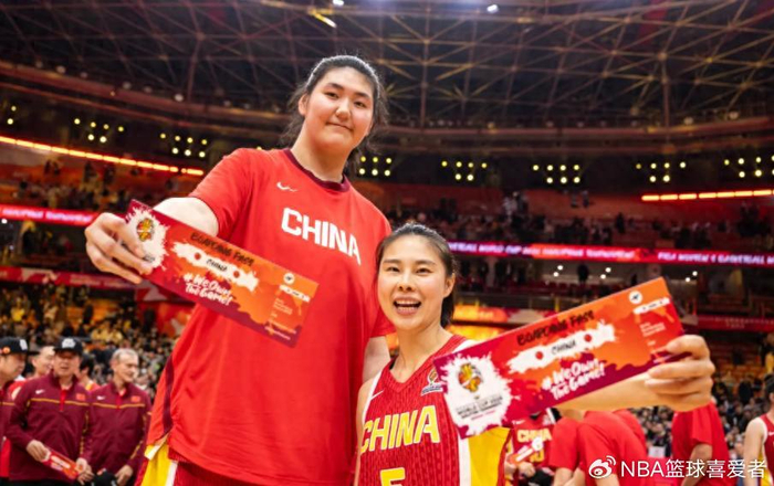 中国女篮世预赛提前晋级世界杯 但三分命中率低