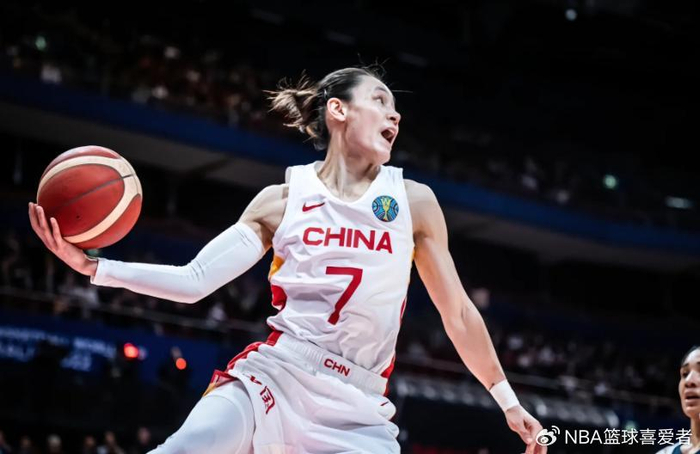 中国女篮世预赛提前晋级世界杯 但三分命中率低