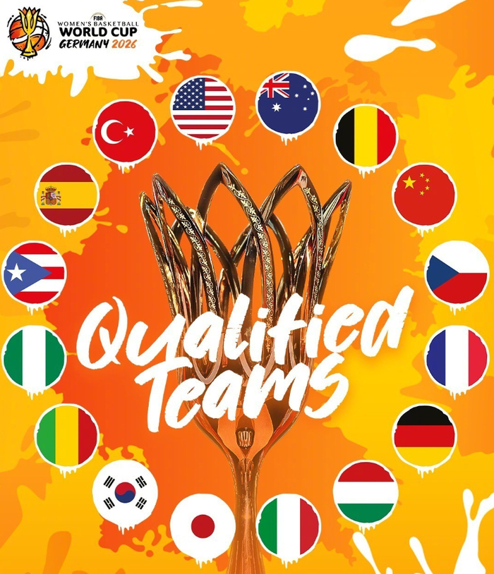 女篮世界杯预选赛落幕 中国队晋级正赛分组抽签