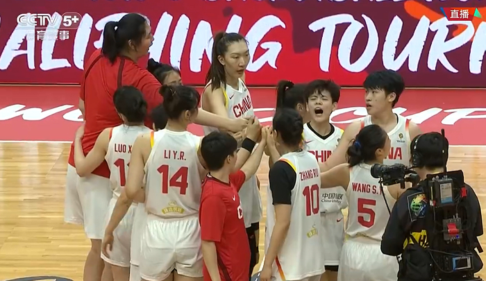 女篮世界杯预选赛落幕 中国队晋级正赛分组抽签