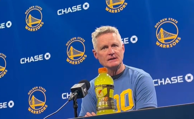 勇士球员穆迪赛季报销后保持积极心态 复出首战