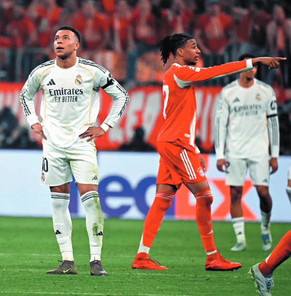 姆巴佩皇马赛季受挫 世界杯目标成唯一希望