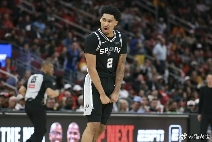 阿德巴约单场83分创历史第二，马刺文班亚马率队